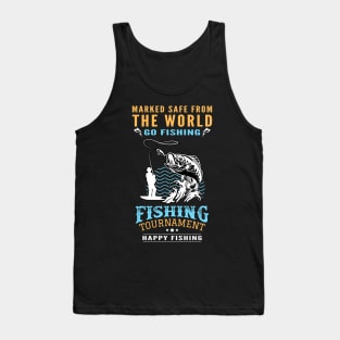 Fishing tournament Tank Top